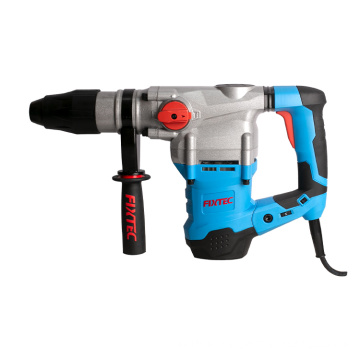 FIXTEC Power Tools 1600W SDS-Max Chuck Professional Industrial  Electric Rotary Hammer Drill With Accessories